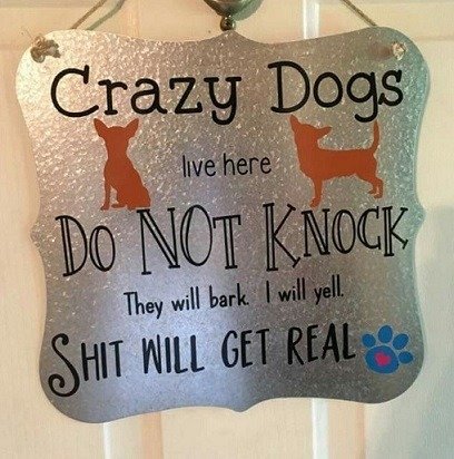 Crazy Dogs live here - do not knock.jpg