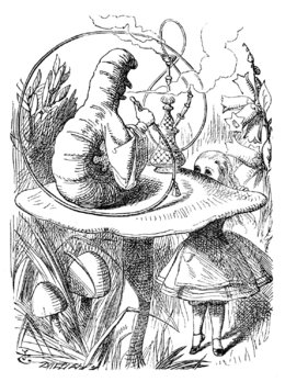 alice_in_wonderland_artwork_black_and_white_books_caterpillars_wallpaper-10736.jpg