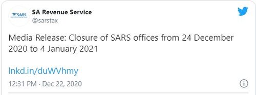 SARS closes for two weeks.JPG