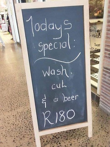 Wash, cut and beer.jpg