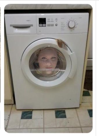 Woman in washing machine.JPG