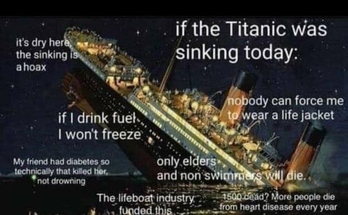 ⁭ If the Titanic were sinking today.jpg