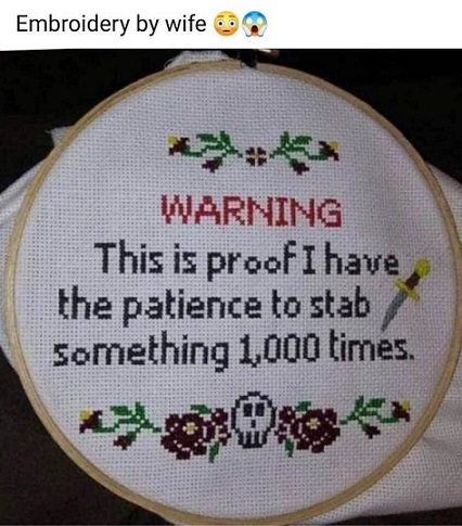 Embroidery by wife.jpg