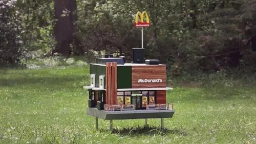 McDonald's Opened An Extremely Tiny Restaurant For Bees 1.jpg