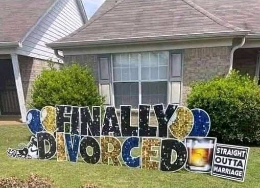 Finally divorced.jpg