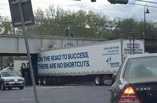 No shortcuts.JPG