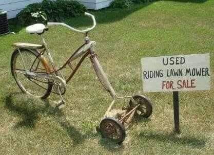 Used Riding Lawnmower.jpg