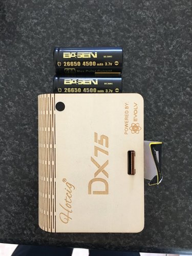 Hotcig Dx 75 Dna 75 Mod With 2x Batteries Ecigssa Ecig Vape Forum South Africa